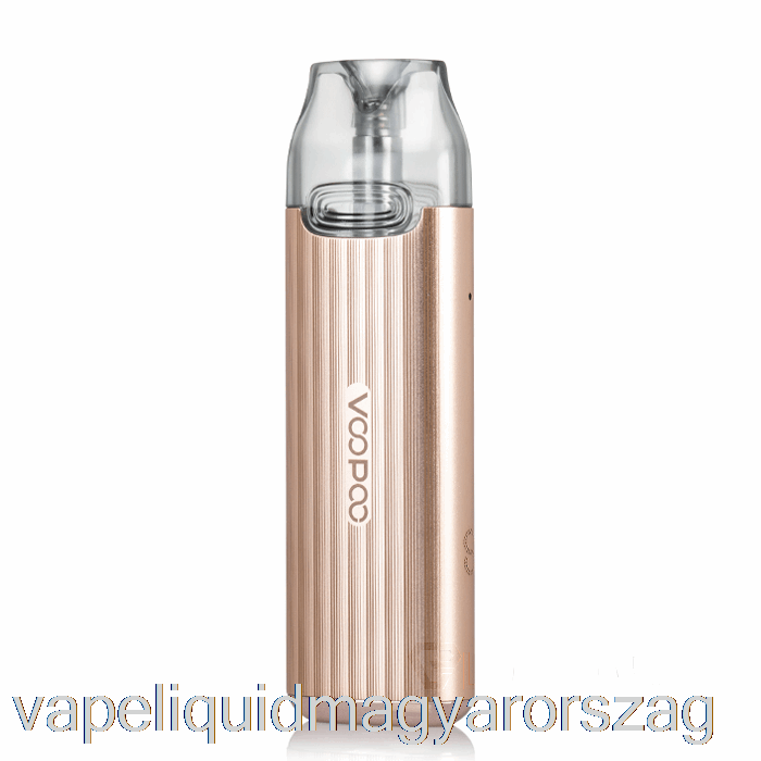 Voopoo Vmate Infinity Pod Rendszer Aranybarna Vape Toll